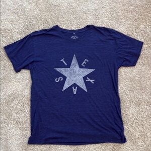 Mens Texas Graphic T-Shirt